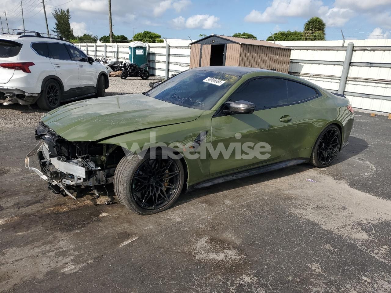 2022 BMW M4 COMPETITION (VIN WBS43AZ04NCK63690) main photo