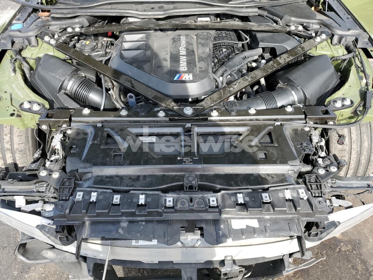 Photo 11 of 2022 BMW M4 COMPETITION (VIN WBS43AZ04NCK63690)