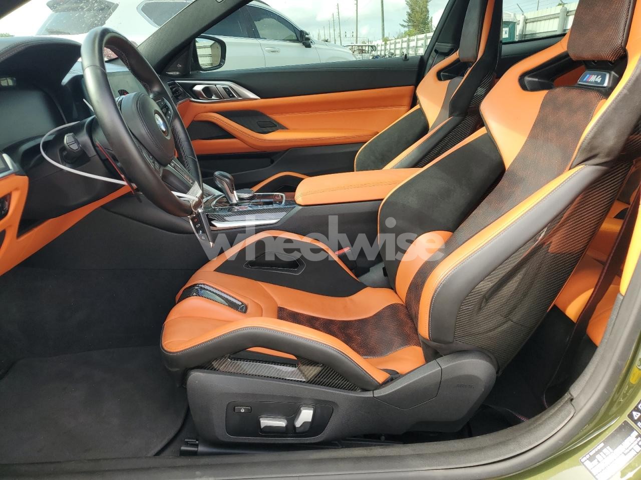 Photo 7 of 2022 BMW M4 COMPETITION (VIN WBS43AZ04NCK63690)