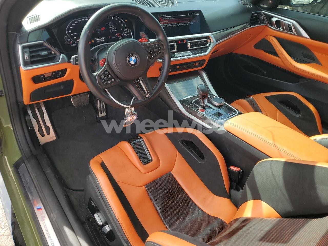 Photo 8 of 2022 BMW M4 COMPETITION (VIN WBS43AZ04NCK63690)