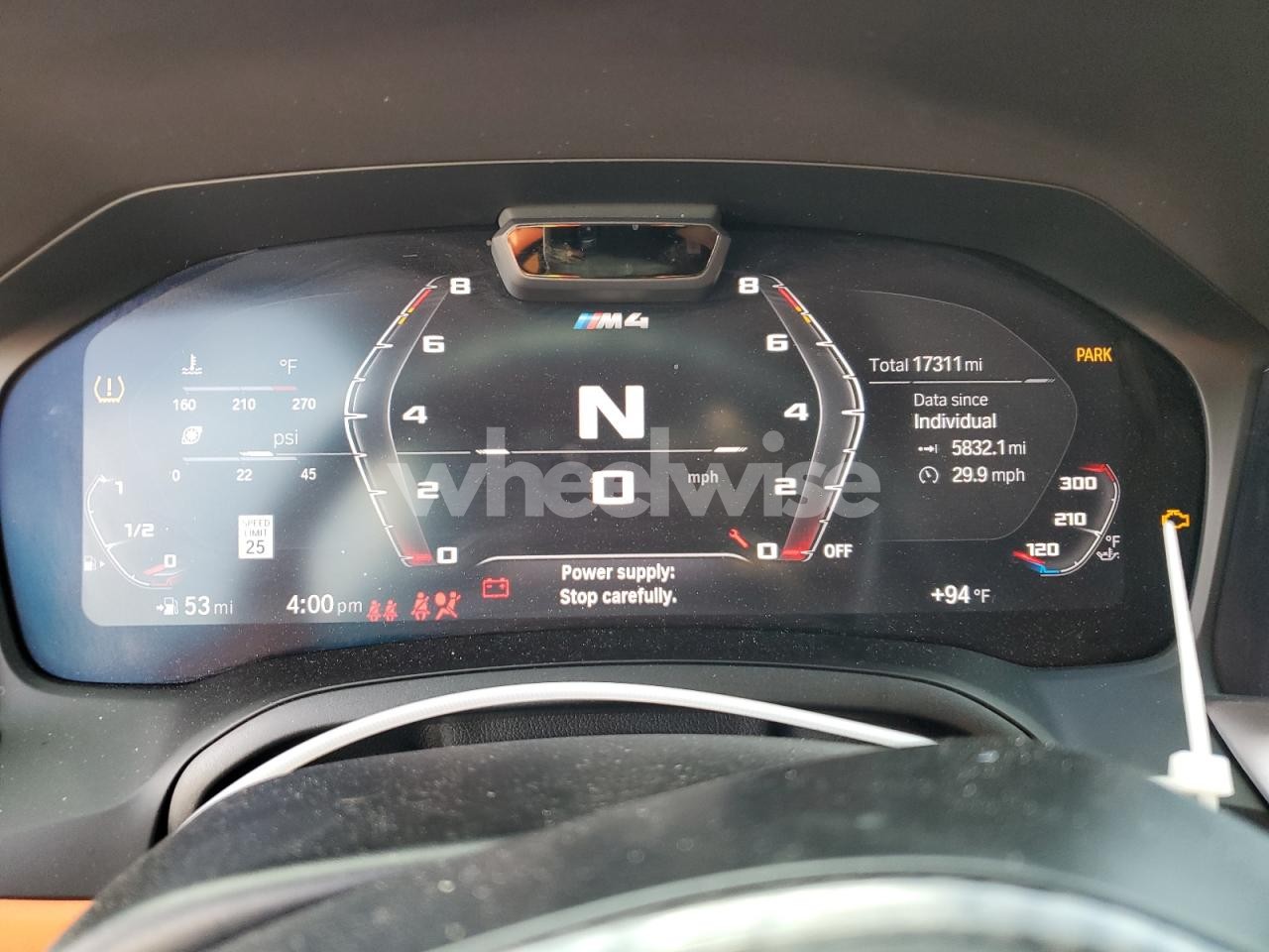 Photo 9 of 2022 BMW M4 COMPETITION (VIN WBS43AZ04NCK63690)