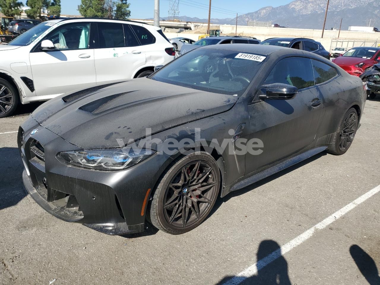 2022 BMW M4 COMPETITION (VIN WBS43AZ0XNCK13134) main photo