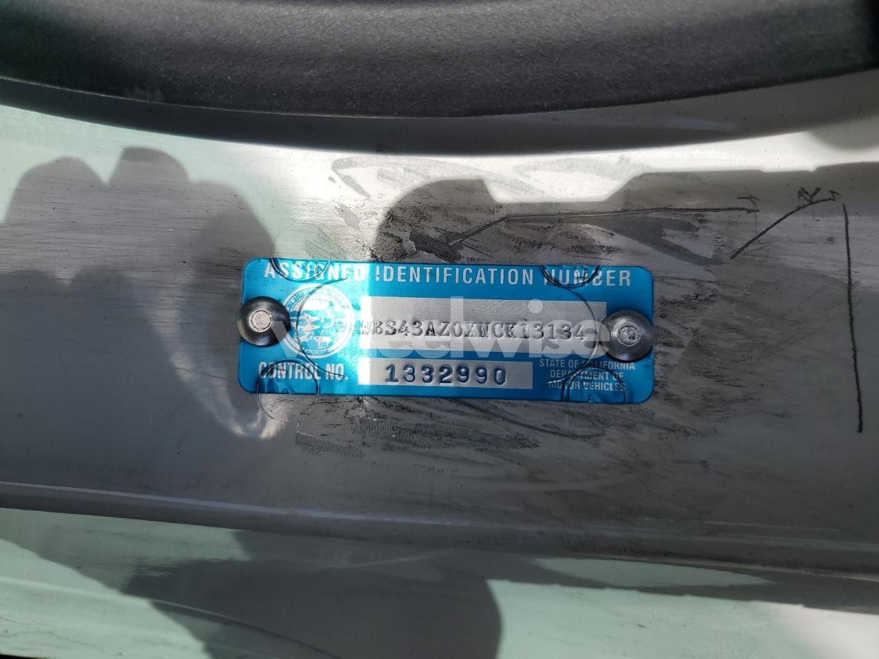 Photo 12 of 2022 BMW M4 COMPETITION (VIN WBS43AZ0XNCK13134)