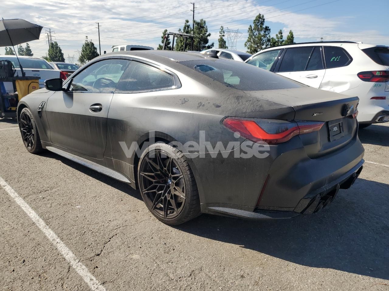 Photo 2 of 2022 BMW M4 COMPETITION (VIN WBS43AZ0XNCK13134)