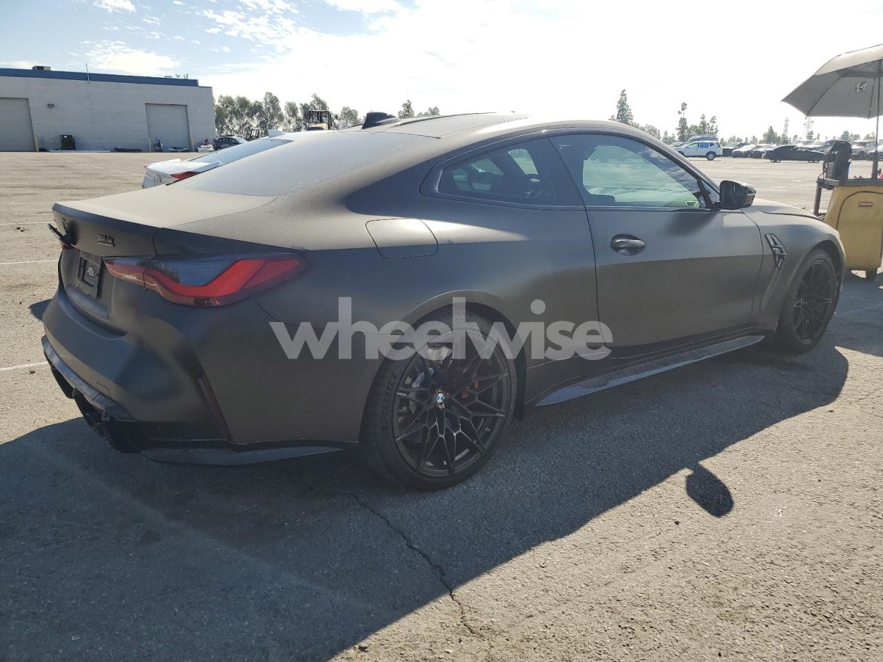 Photo 3 of 2022 BMW M4 COMPETITION (VIN WBS43AZ0XNCK13134)