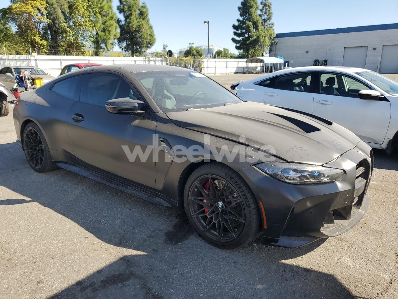Photo 4 of 2022 BMW M4 COMPETITION (VIN WBS43AZ0XNCK13134)