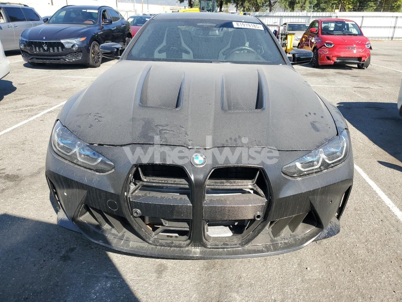 Photo 5 of 2022 BMW M4 COMPETITION (VIN WBS43AZ0XNCK13134)