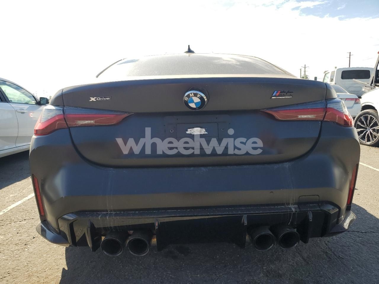 Photo 6 of 2022 BMW M4 COMPETITION (VIN WBS43AZ0XNCK13134)