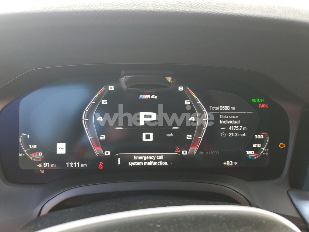 Photo 9 of 2022 BMW M4 COMPETITION (VIN WBS43AZ0XNCK13134)