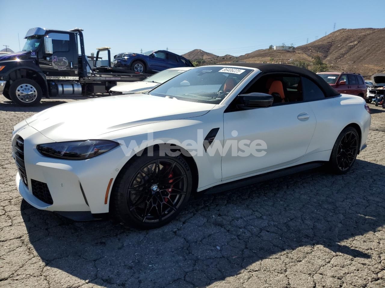 2025 BMW M4 COMPETITION (VIN WBS43BA00SCU66251) main photo