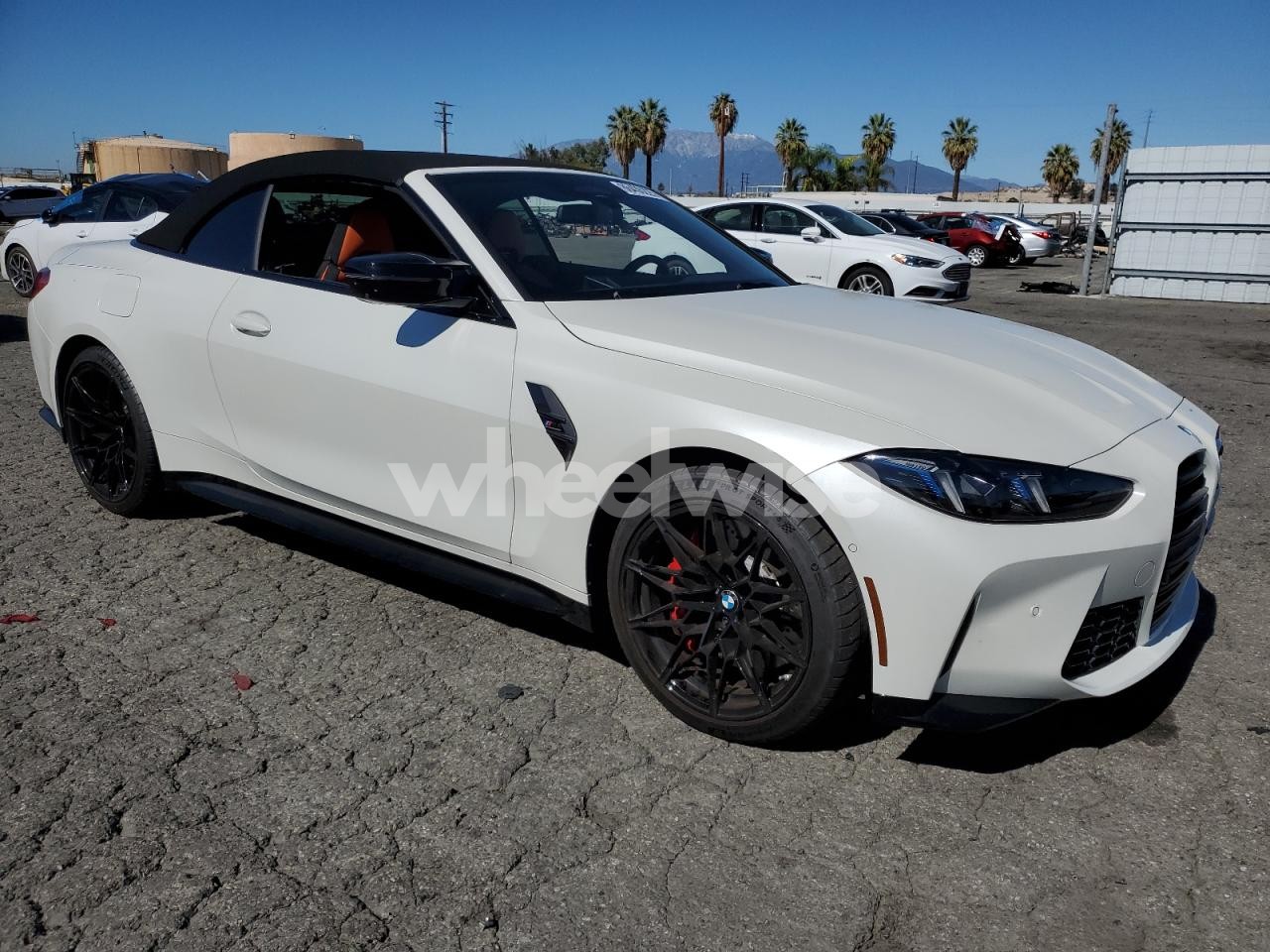 Photo 4 of 2025 BMW M4 COMPETITION (VIN WBS43BA00SCU66251)