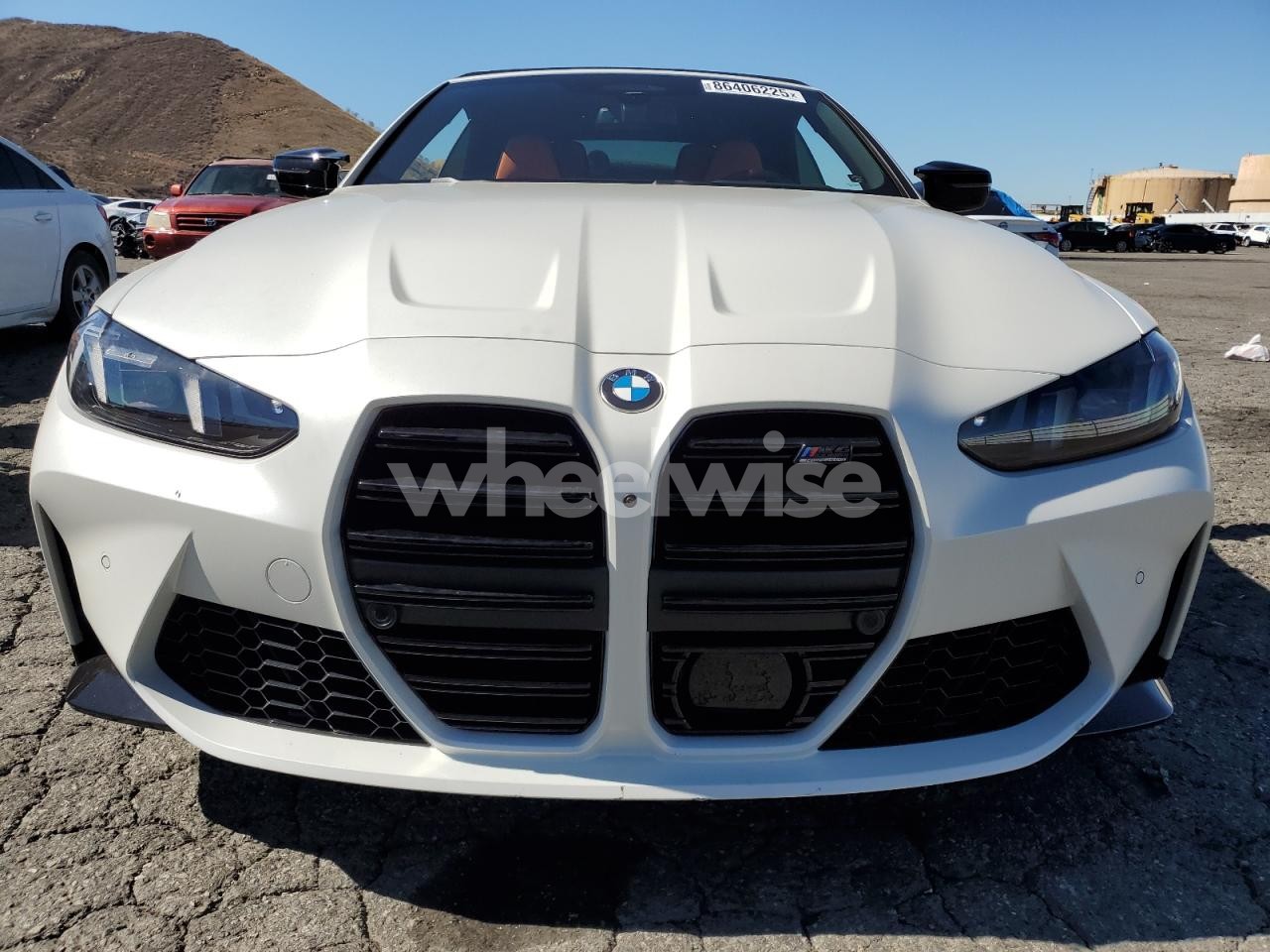 Photo 5 of 2025 BMW M4 COMPETITION (VIN WBS43BA00SCU66251)