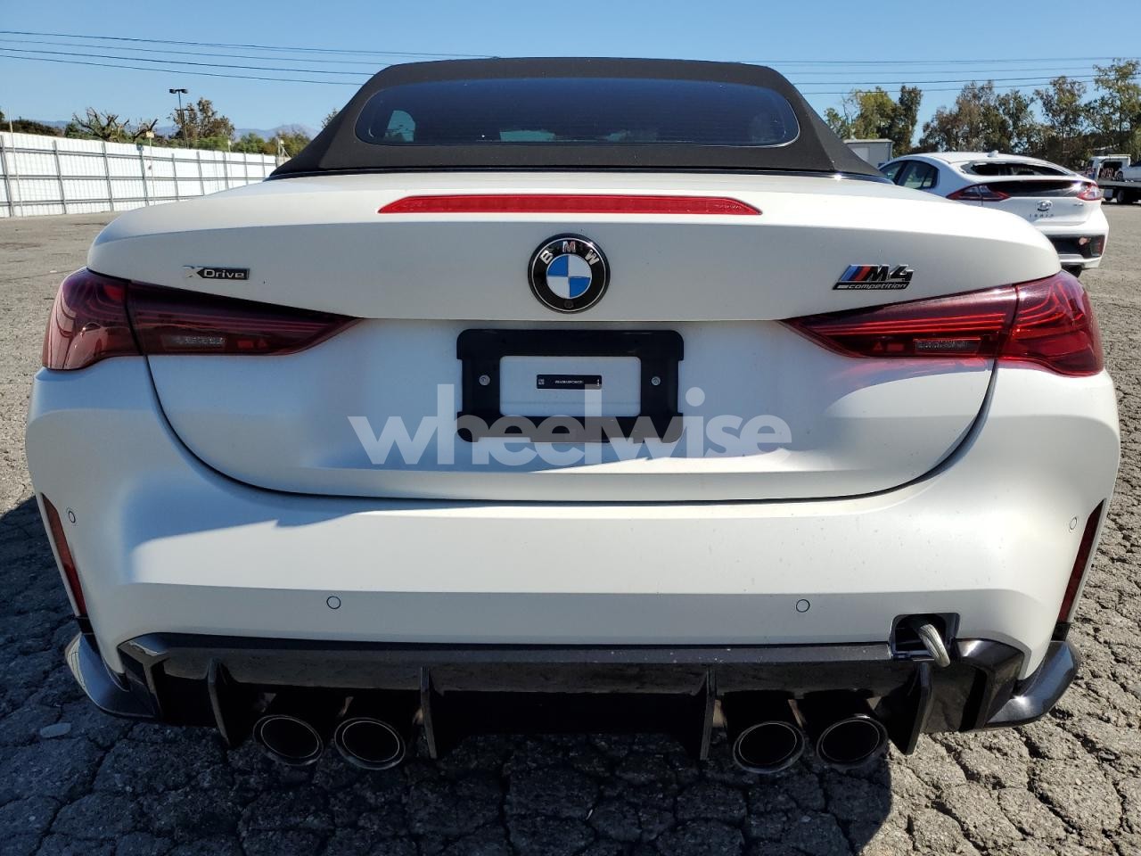 Photo 6 of 2025 BMW M4 COMPETITION (VIN WBS43BA00SCU66251)