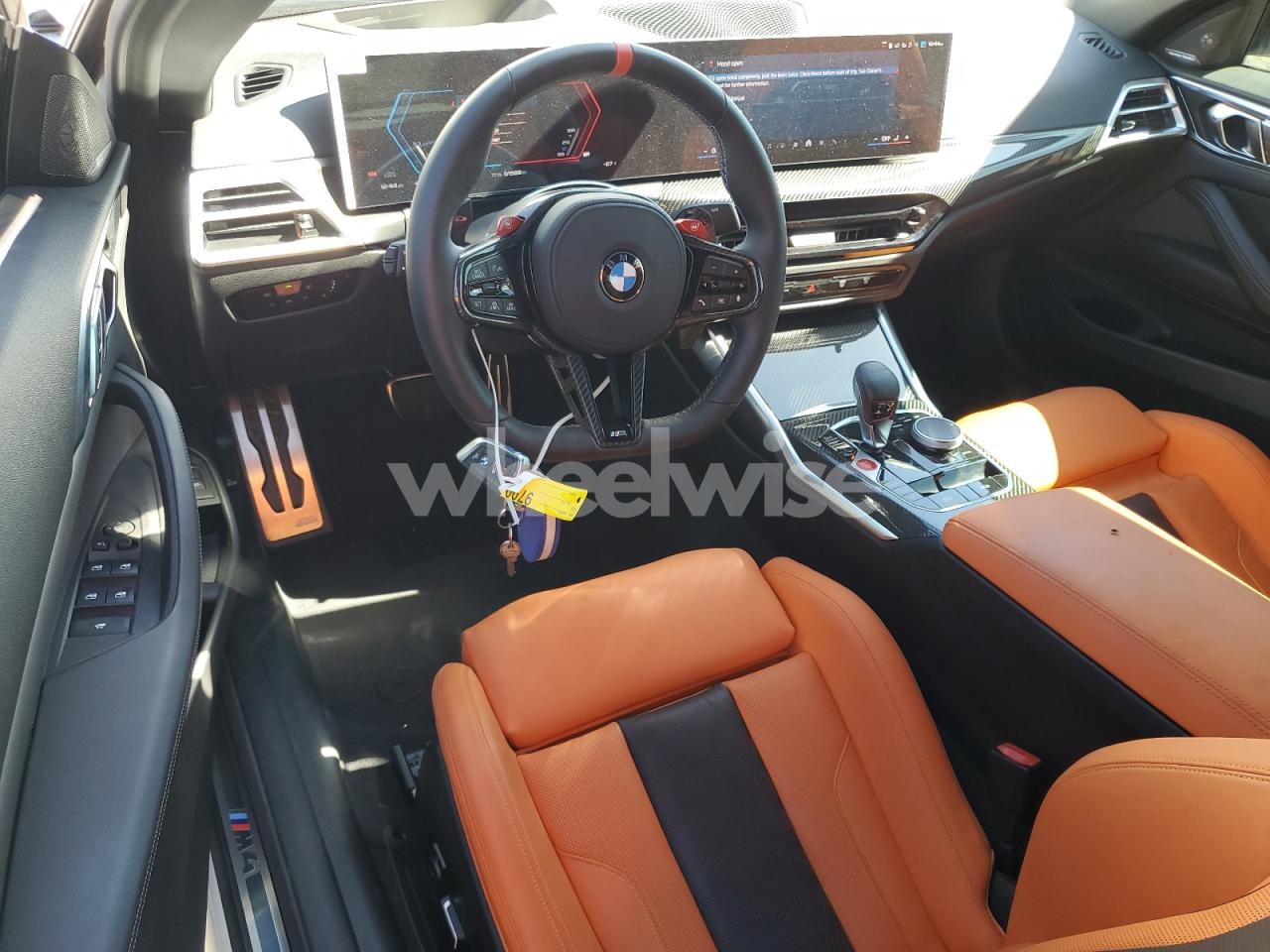 Photo 8 of 2025 BMW M4 COMPETITION (VIN WBS43BA00SCU66251)