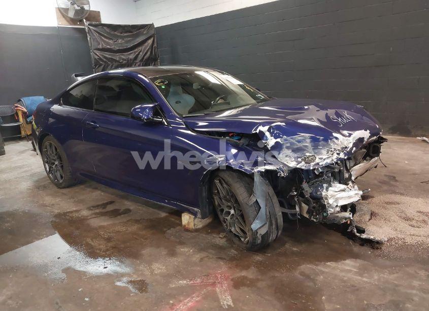 2020 Bmw M4 (VIN WBS4Y9C01LFJ53104) main photo