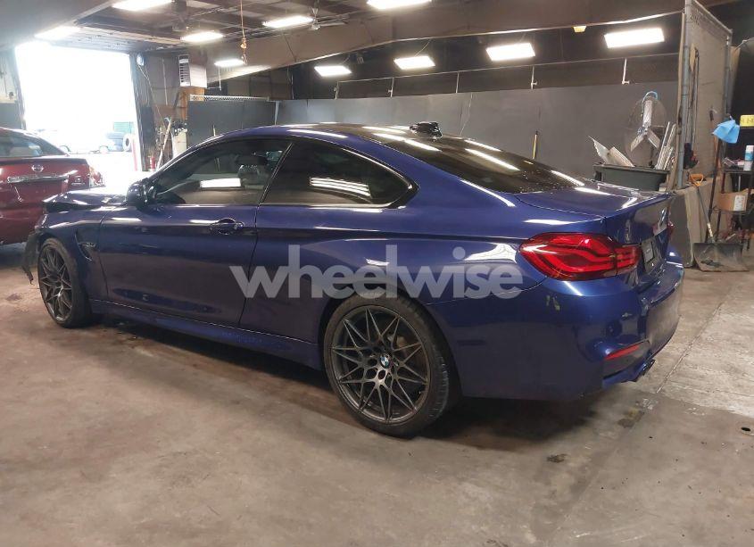 Photo 3 of 2020 Bmw M4 (VIN WBS4Y9C01LFJ53104)
