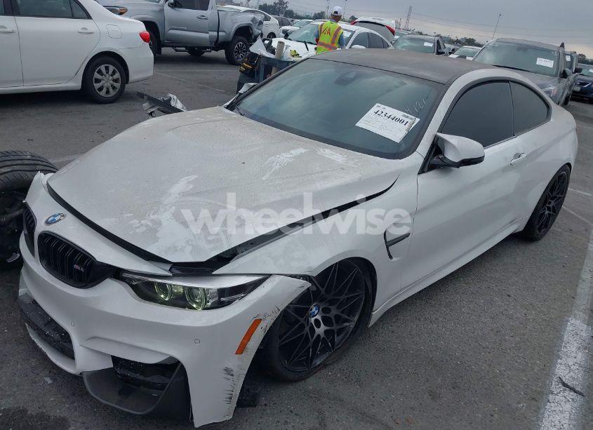 Photo 2 of 2020 Bmw M4 (VIN WBS4Y9C02LFH51236)