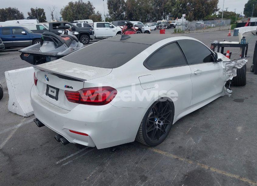 Photo 4 of 2020 Bmw M4 (VIN WBS4Y9C02LFH51236)