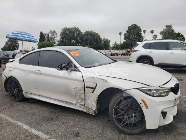 2018 BMW M4 N/A (VIN WBS4Y9C54JAA92498) main photo