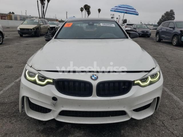 Photo 4 of 2018 BMW M4 N/A (VIN WBS4Y9C54JAA92498)