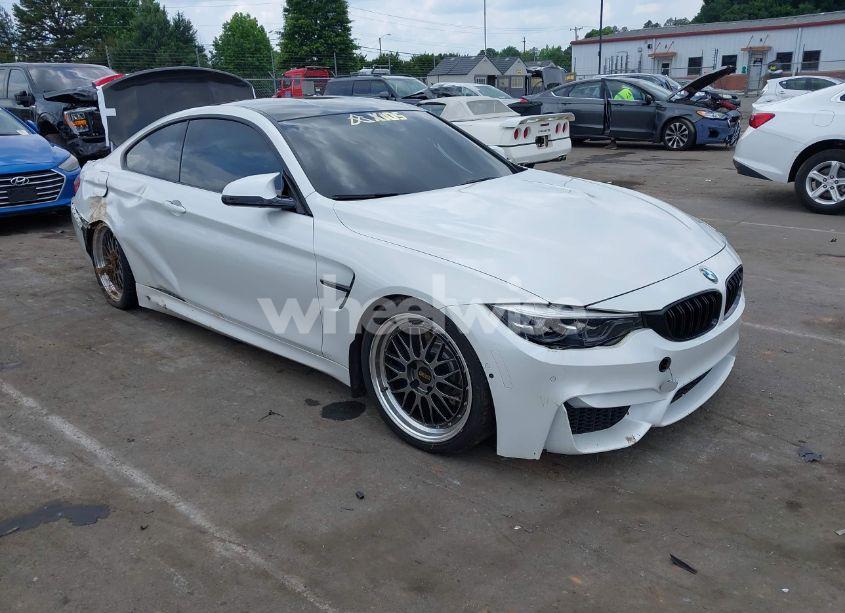 2019 Bmw M4 (VIN WBS4Y9C56KAG67136) main photo