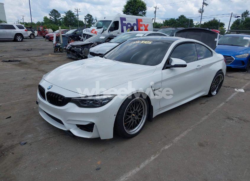 Photo 2 of 2019 Bmw M4 (VIN WBS4Y9C56KAG67136)