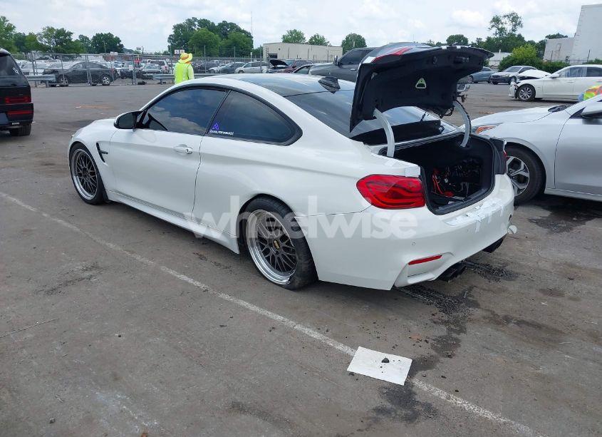 Photo 3 of 2019 Bmw M4 (VIN WBS4Y9C56KAG67136)