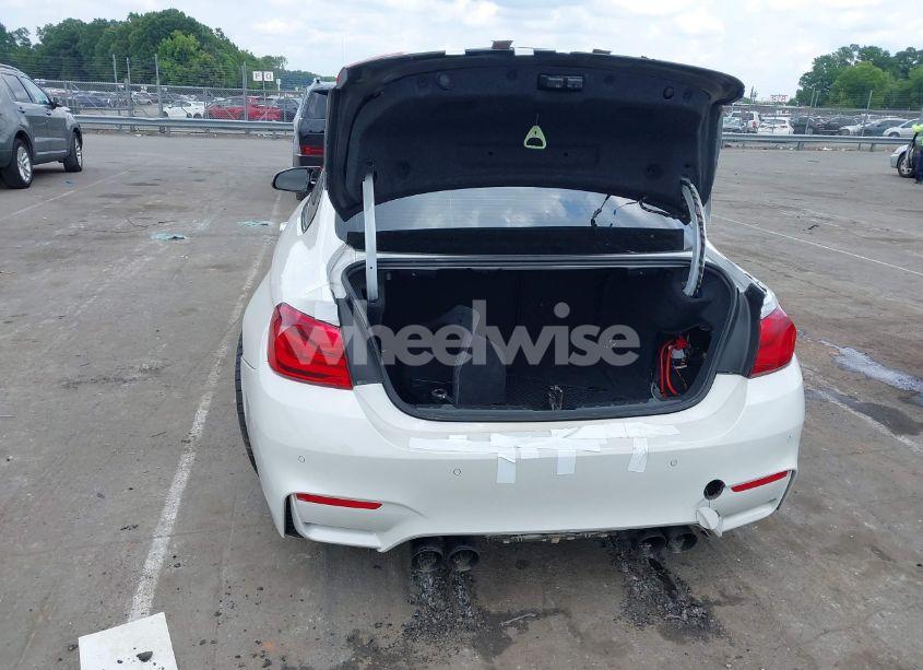 Photo 6 of 2019 Bmw M4 (VIN WBS4Y9C56KAG67136)