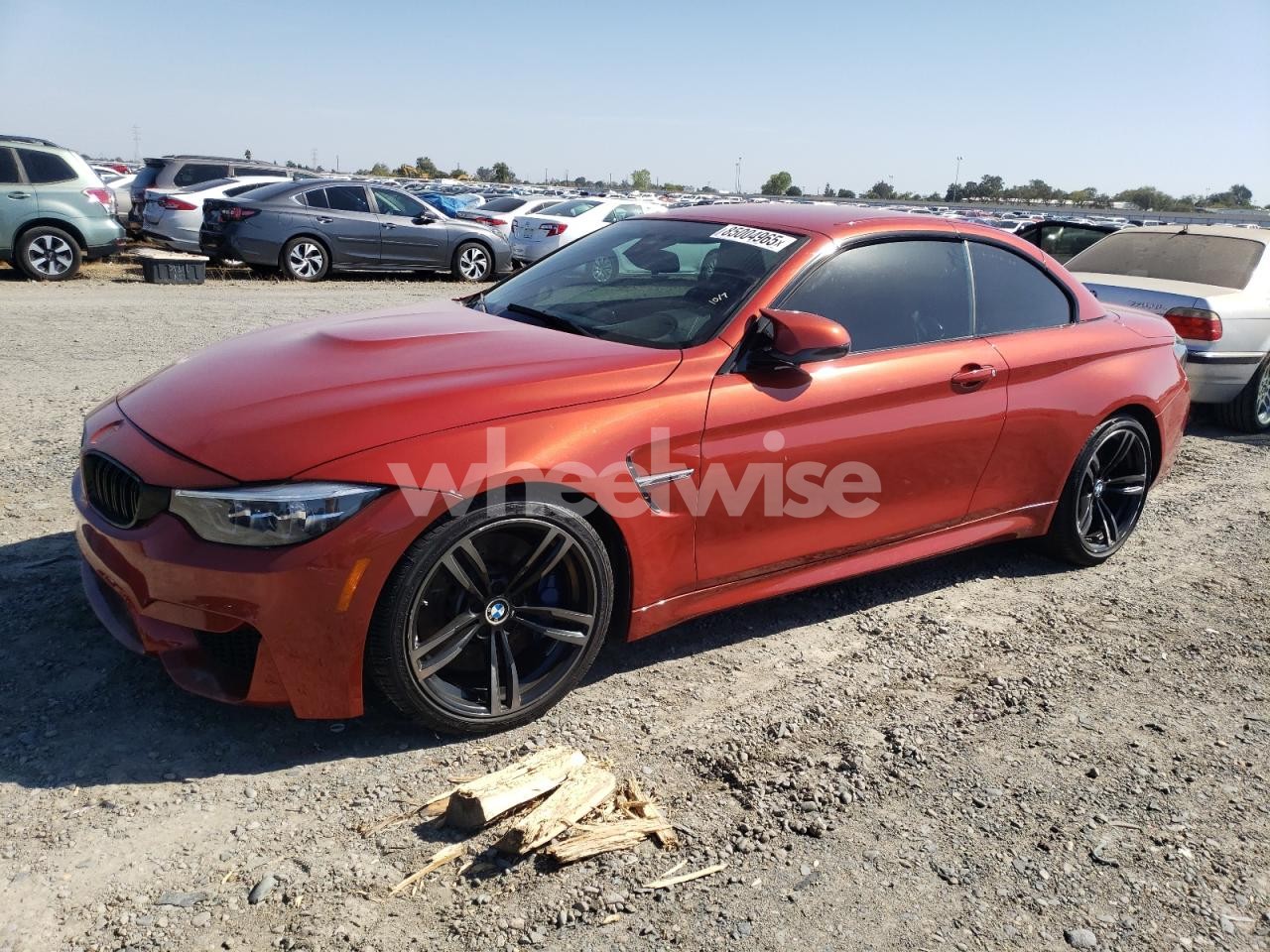 2018 BMW M4 (VIN WBS4Z9C53JED22747) main photo