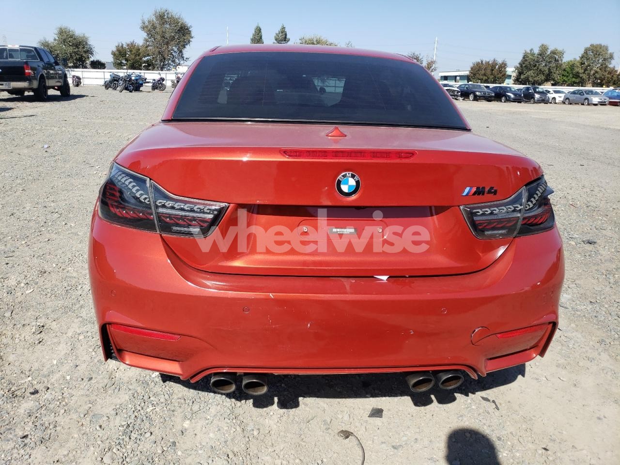 Photo 6 of 2018 BMW M4 (VIN WBS4Z9C53JED22747)