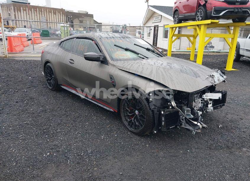 2023 Bmw M4 CSL (VIN WBS63AZ00PCL29096) main photo