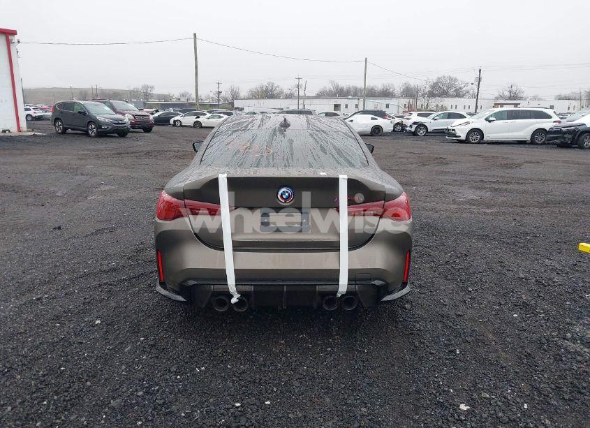 Photo 16 of 2023 Bmw M4 CSL (VIN WBS63AZ00PCL29096)