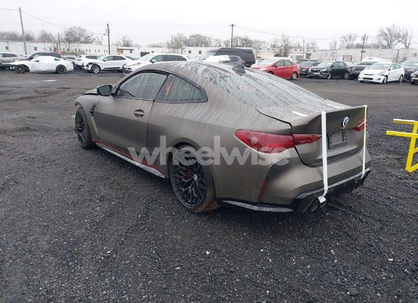 Photo 3 of 2023 Bmw M4 CSL (VIN WBS63AZ00PCL29096)