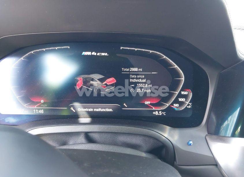 Photo 7 of 2023 Bmw M4 CSL (VIN WBS63AZ00PCL29096)