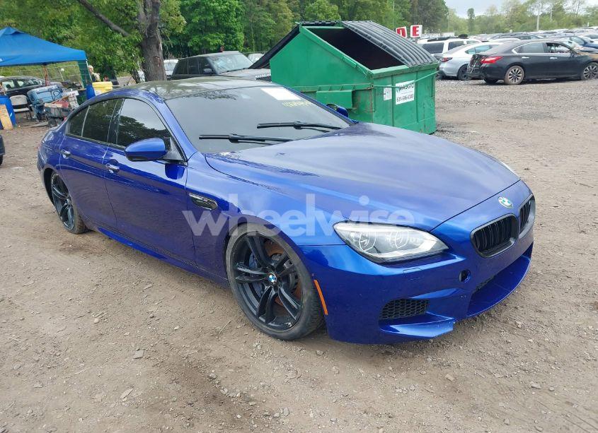 2014 Bmw M6 GRAN COUPE (VIN WBS6C9C54EDV73943) main photo