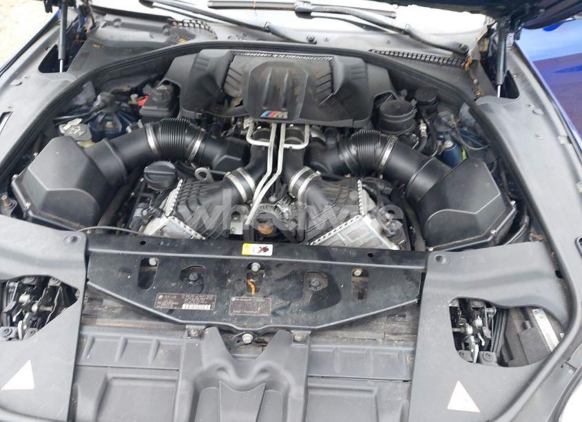 Photo 10 of 2014 Bmw M6 GRAN COUPE (VIN WBS6C9C54EDV73943)