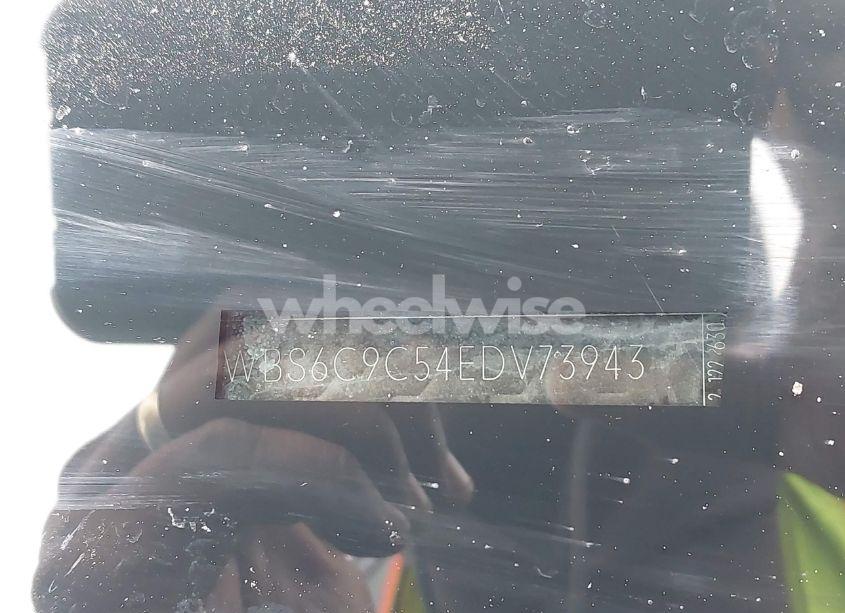 Photo 12 of 2014 Bmw M6 GRAN COUPE (VIN WBS6C9C54EDV73943)