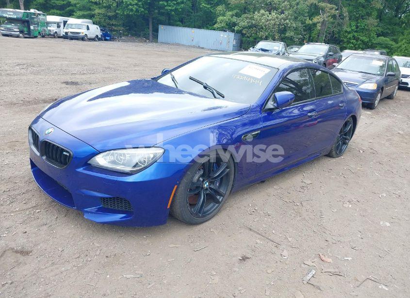 Photo 2 of 2014 Bmw M6 GRAN COUPE (VIN WBS6C9C54EDV73943)