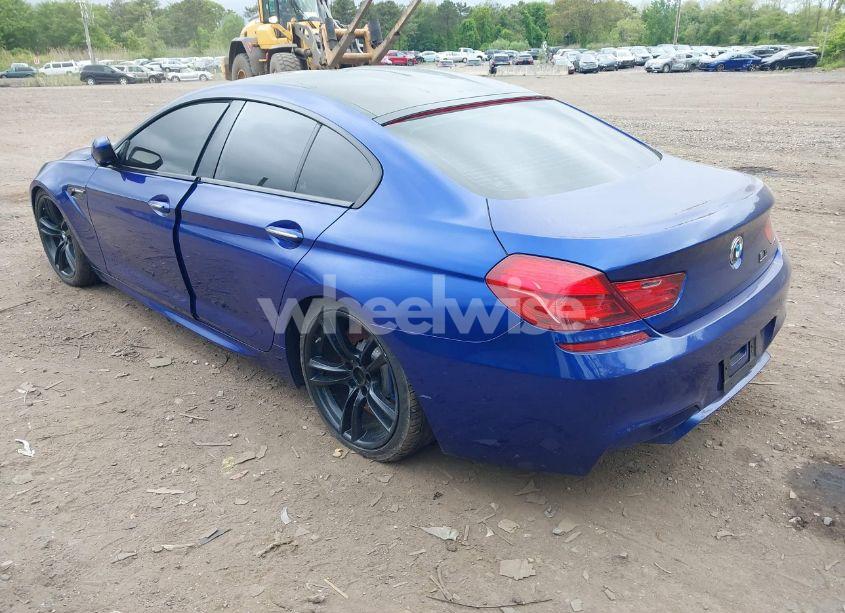 Photo 3 of 2014 Bmw M6 GRAN COUPE (VIN WBS6C9C54EDV73943)