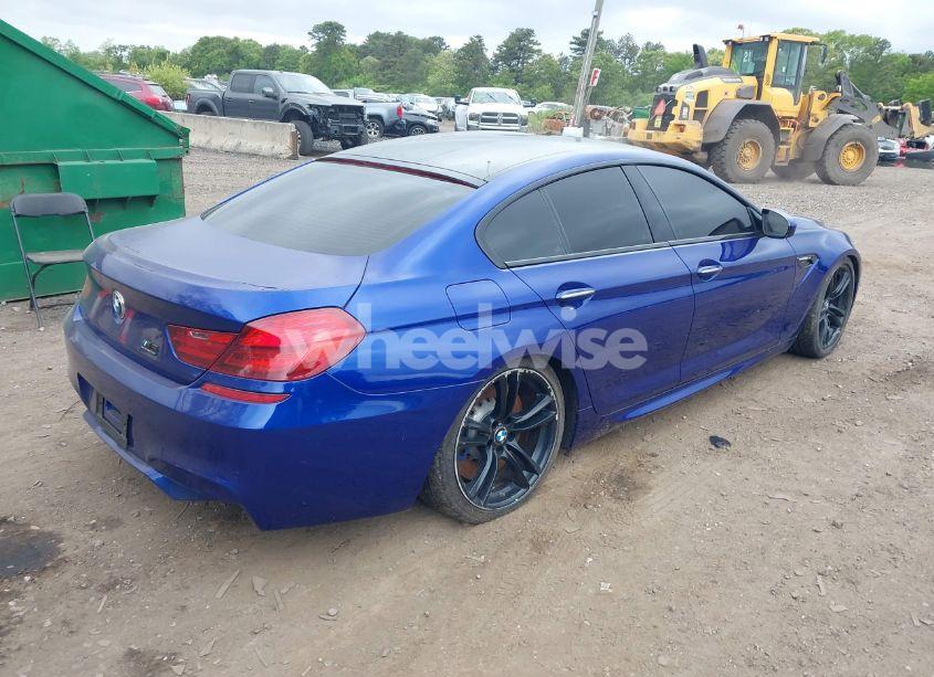 Photo 4 of 2014 Bmw M6 GRAN COUPE (VIN WBS6C9C54EDV73943)