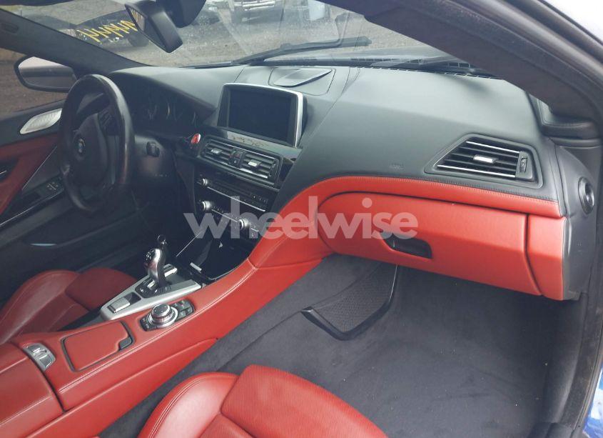 Photo 5 of 2014 Bmw M6 GRAN COUPE (VIN WBS6C9C54EDV73943)