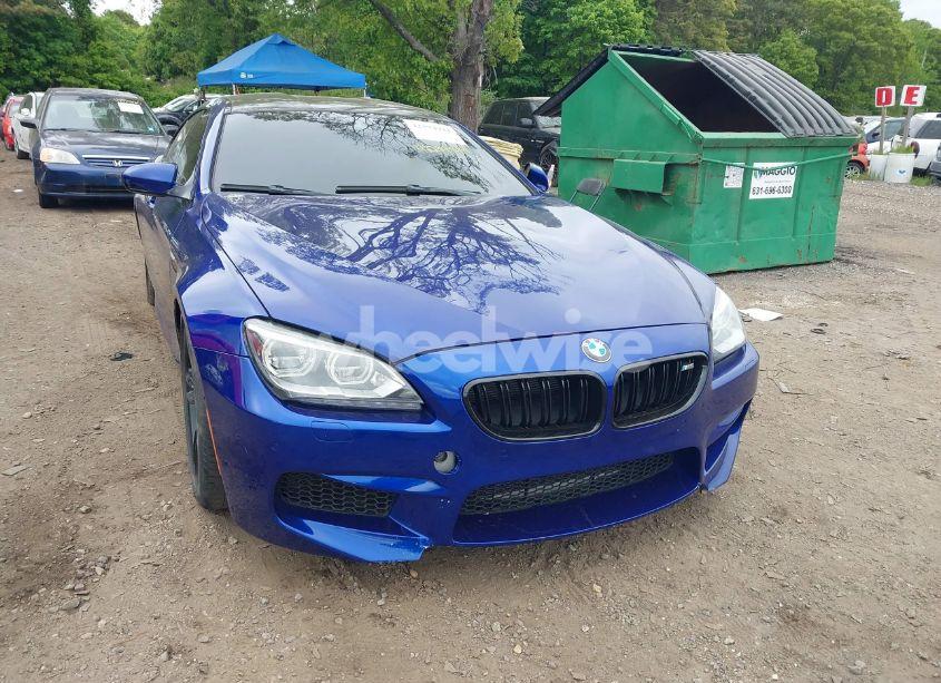 Photo 6 of 2014 Bmw M6 GRAN COUPE (VIN WBS6C9C54EDV73943)