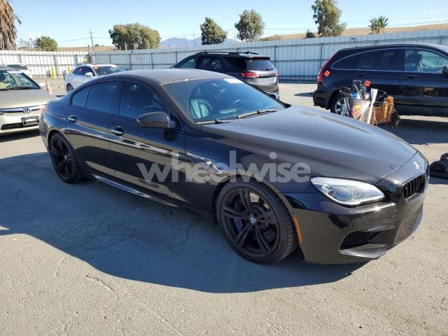 Photo 10 of 2019 BMW M6 GRAN COUPE (VIN WBS6E9C50KG808407)