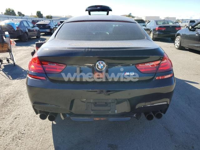 Photo 12 of 2019 BMW M6 GRAN COUPE (VIN WBS6E9C50KG808407)