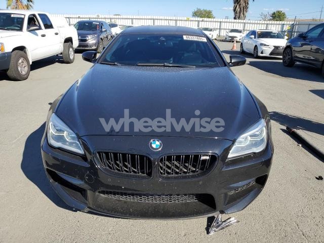 Photo 3 of 2019 BMW M6 GRAN COUPE (VIN WBS6E9C50KG808407)