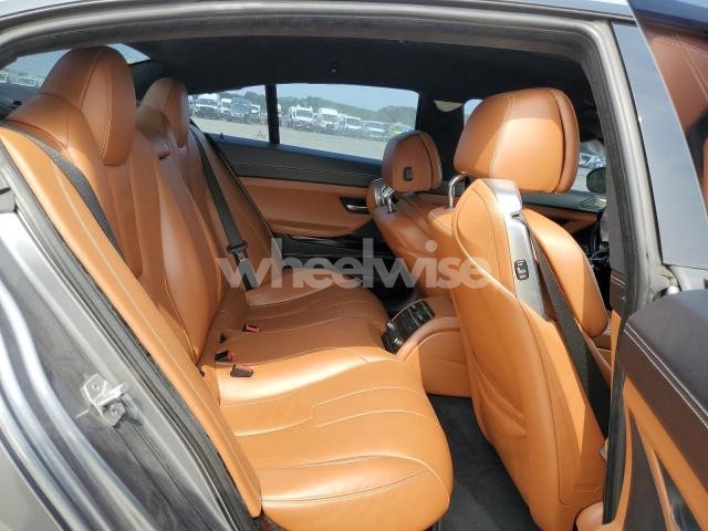 2016 BMW M6 GRAN COUPE (VIN WBS6E9C53GG437203) main photo