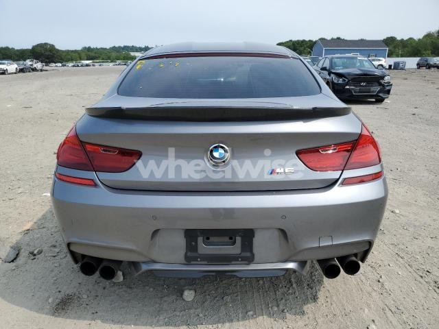Photo 10 of 2016 BMW M6 GRAN COUPE (VIN WBS6E9C53GG437203)
