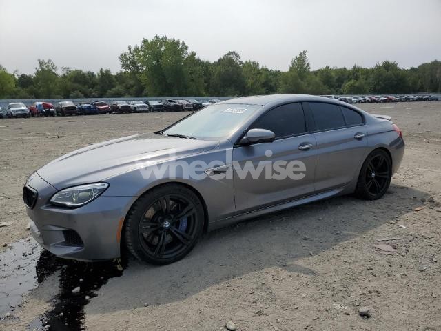 Photo 12 of 2016 BMW M6 GRAN COUPE (VIN WBS6E9C53GG437203)