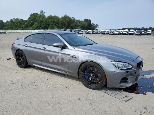 Photo 3 of 2016 BMW M6 GRAN COUPE (VIN WBS6E9C53GG437203)