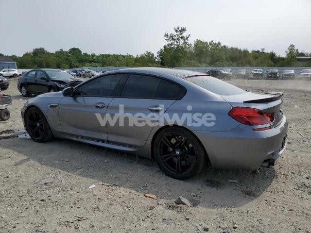 Photo 8 of 2016 BMW M6 GRAN COUPE (VIN WBS6E9C53GG437203)